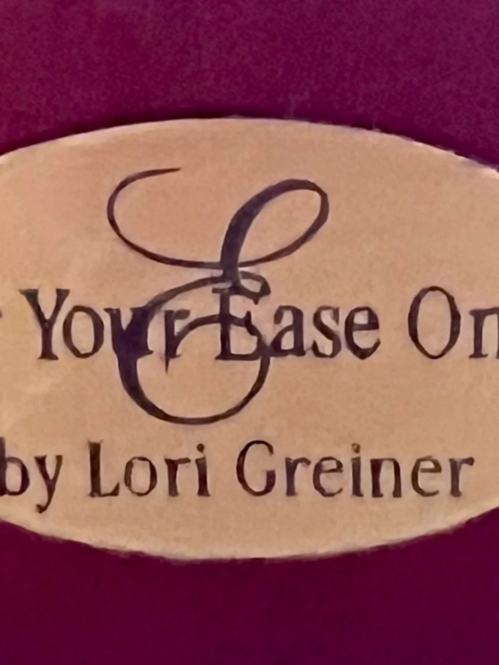 Lori Greiner “At Ypur Ease” expandable cherry Jewelry Box
